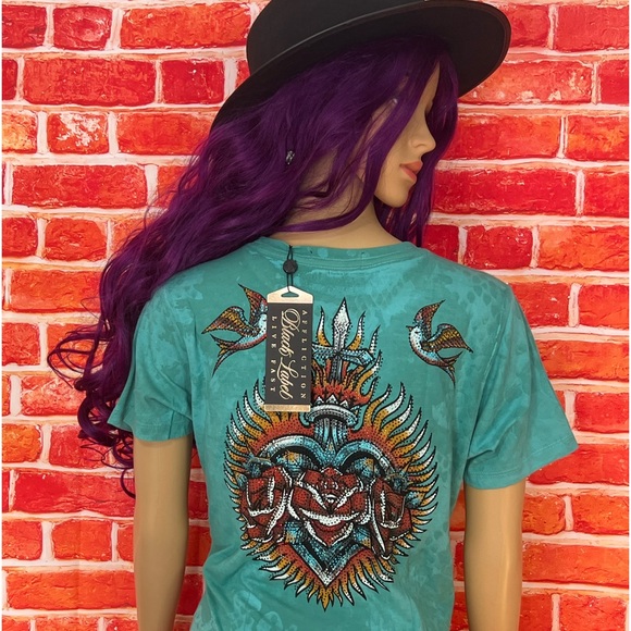 Affliction Women’s T-Shirt - Picture 3 of 13